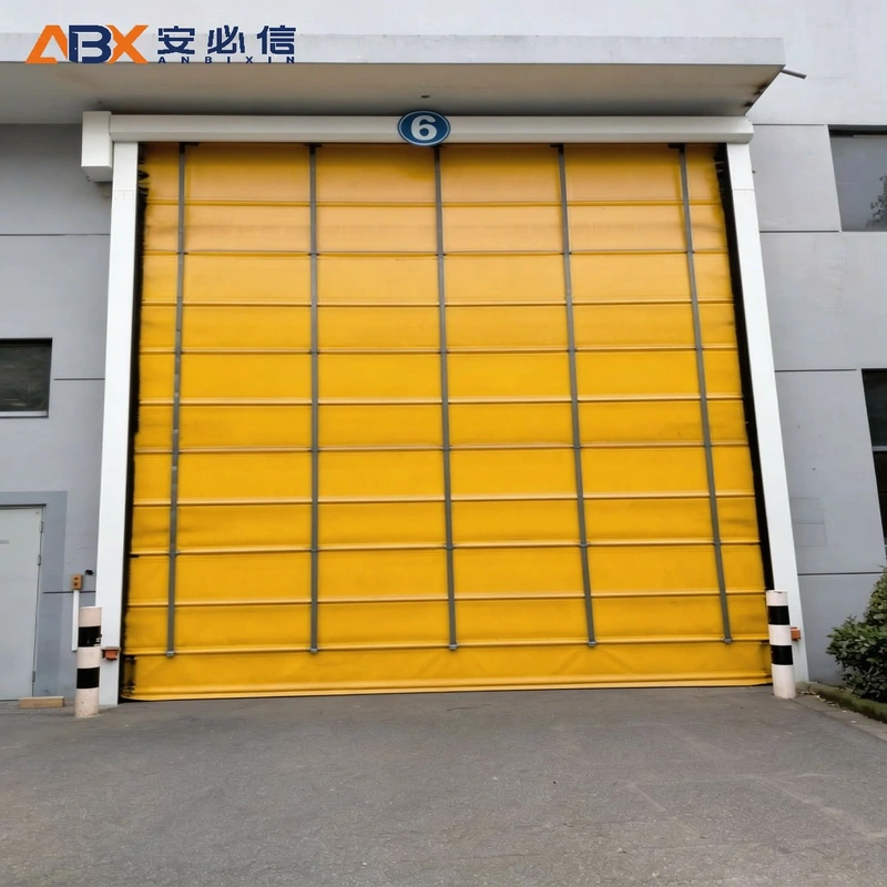 阿克苏PVC堆积门